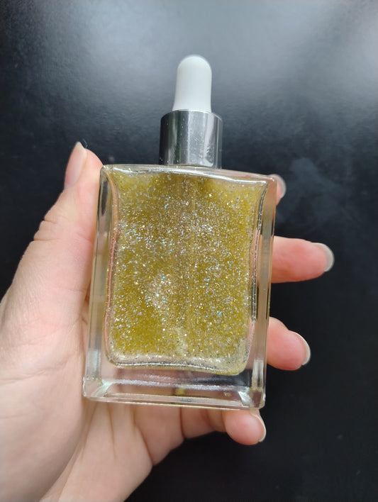 Eco Body Glitter Oil